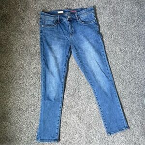 Anthropologie The Slim Boytriend Mid-Rise Relaxed Jeans by Pilcro